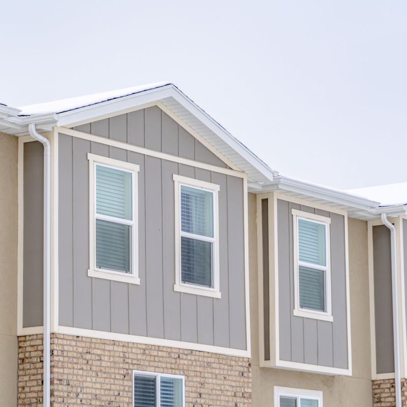 Horizontal Siding Application